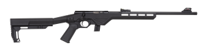 Carabine a verrou citadel TRAKR synthetique cal 22lr canon 46cm fileté