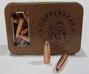 boite 50 ogives Copperbear cal 9.3mm 247 grains EXHBT