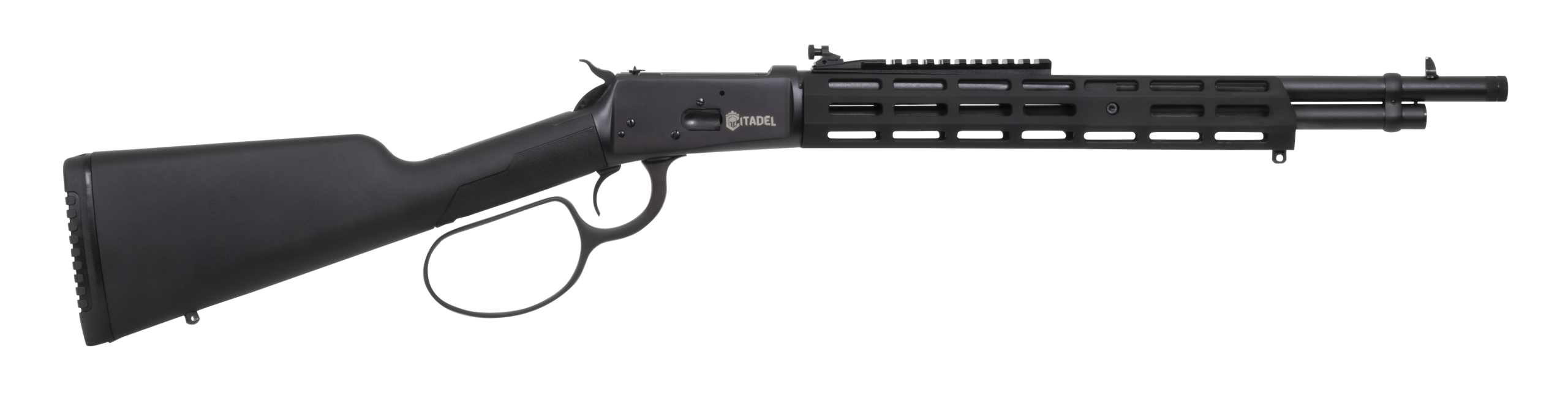 CARABINE LEVIER SOUS GARDE LEVTAC 44 MAG BLACK M-LOK