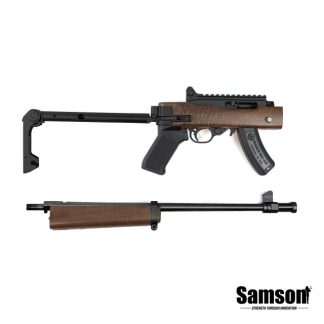 crosse pliante noir SAMSON A-TM Ruger® 10/22 TAKE DOWN
