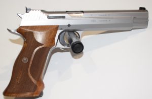 Pistolet SIG SAUER P210 Super TARGET canon de 6 pouces tres bon etat