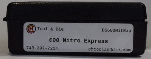 Jeux d'outils CH4D pour le rechargement en calibre 600 Nitro Express