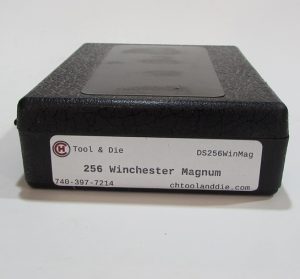 Jeux d'outils CH4D pour le rechargement en calibre 256 winchester magnum