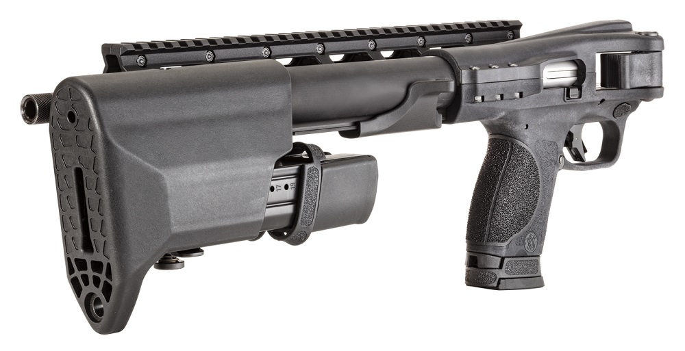 CARABINE SMITH WESSON M P FPC CANON 16.25″ CAL.9X19 12575