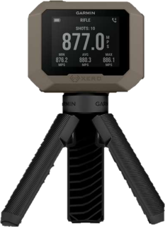 CHRONOGRAPHE BALISTIQUE GARMIN XERO C1 PRO