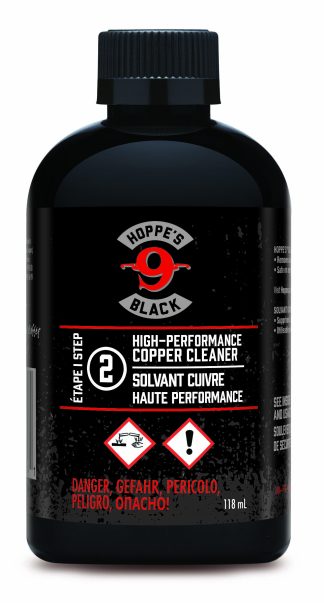 Flacon Solvant décuivrant n°2 Hoppe's 9 Black
