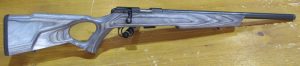 Carabine CZ 457 spike camp Thumbole grise canon varmint 51cm cal 22Lr