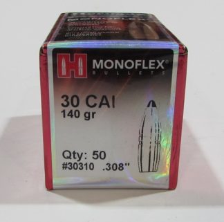 boite 50 ogives Hornady Monoflex 140 grains cal 308 ref 30310