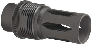 cache flamme Ase Utra FLASH HIDER A1 BIRD CAGE 5.56 BORE LOCK 1/2x28 noir