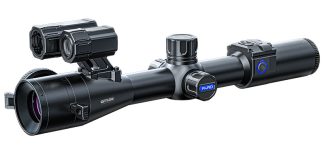 Lunette Télémétrique Vision Nocturne Pard 4K grossissement 4-16x70 PNS450_940LRF