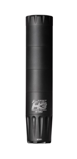 MODERATEUR DE SON A-TEC H3-3 cal. 6.5 filetage 15x1