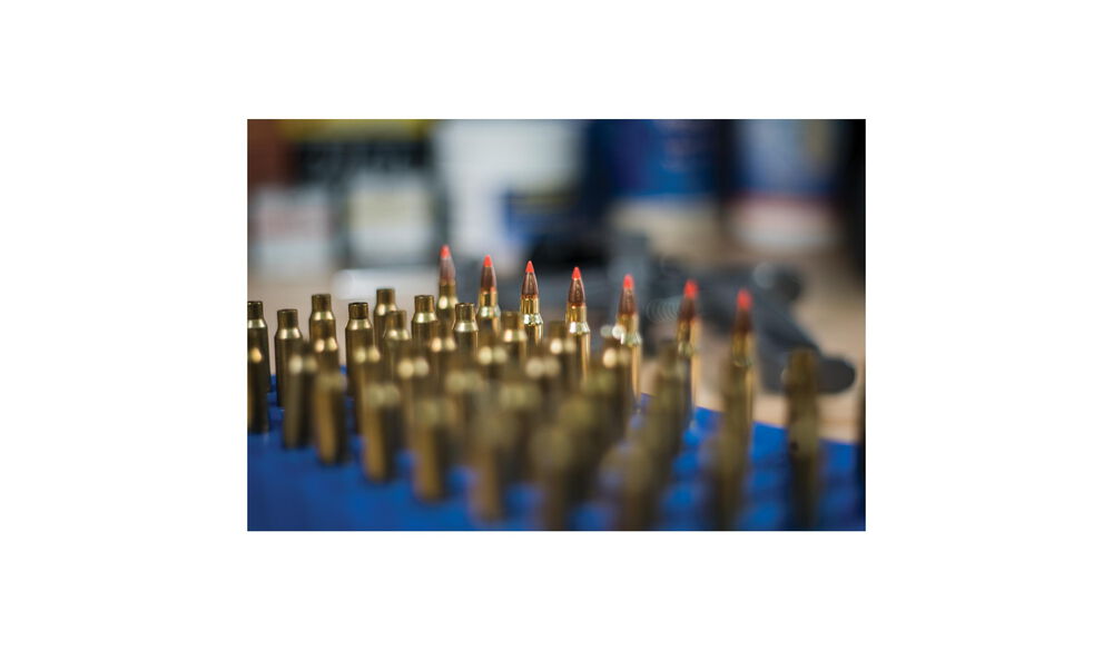 Plateau de rechargement Frankford arsenal du cal 17 au 458