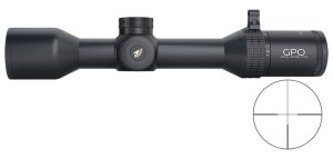 LUNETTE DE BATTUE GPO SPECTRA 8X - 1.6-13x44RÉT LUMINEUX G4 SFP