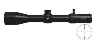 LUNETTE GPO SPECTRA 8X - 2,5-20x50 RÉT LUMINEUX BR IL FFP