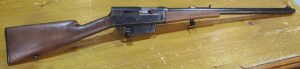 carabine semi auto Remington mod 8 calibre 35 remington bon etat