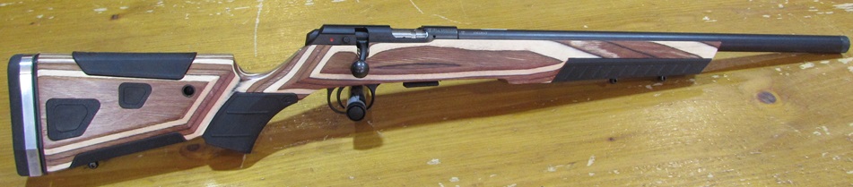 Carabine CZ 457 At one coyote canon varmint 51cm cal 22Lr