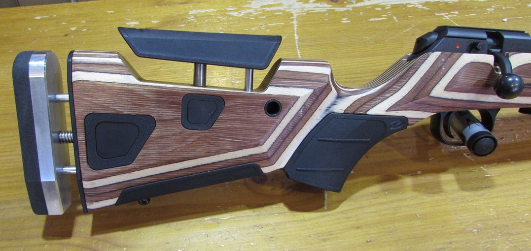 Carabine CZ 457 At one coyote canon varmint 51cm cal 22Lr