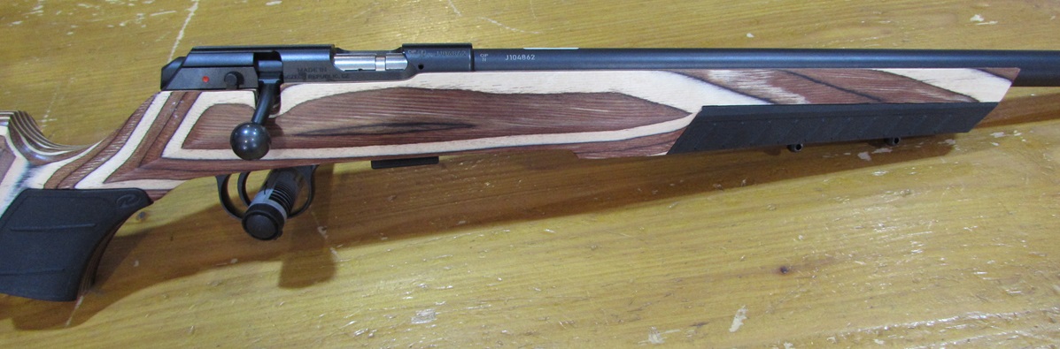 Carabine CZ 457 At one coyote canon varmint 51cm cal 22Lr