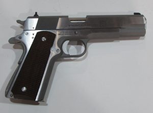 Pistolet Springfield armory 1911 mil-spec cal 45 ACP Inox