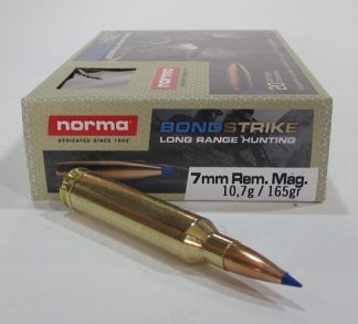 boite 20 cartouches Norma Bondstrike extreme cal 7mm rem mag 165 grains