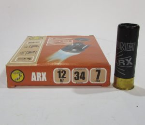 boite 10 cartouches calibre 12/67 Tunet ARX plombs 7