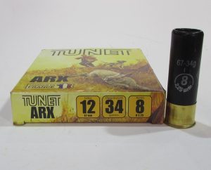 boite 10 cartouches calibre 12/67 Tunet ARX plombs 8