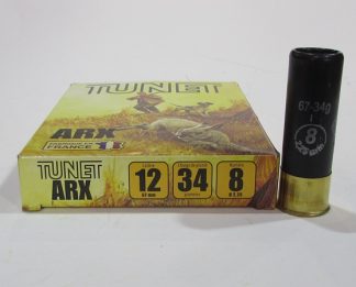 boite 10 cartouches calibre 12/67 Tunet ARX plombs 8