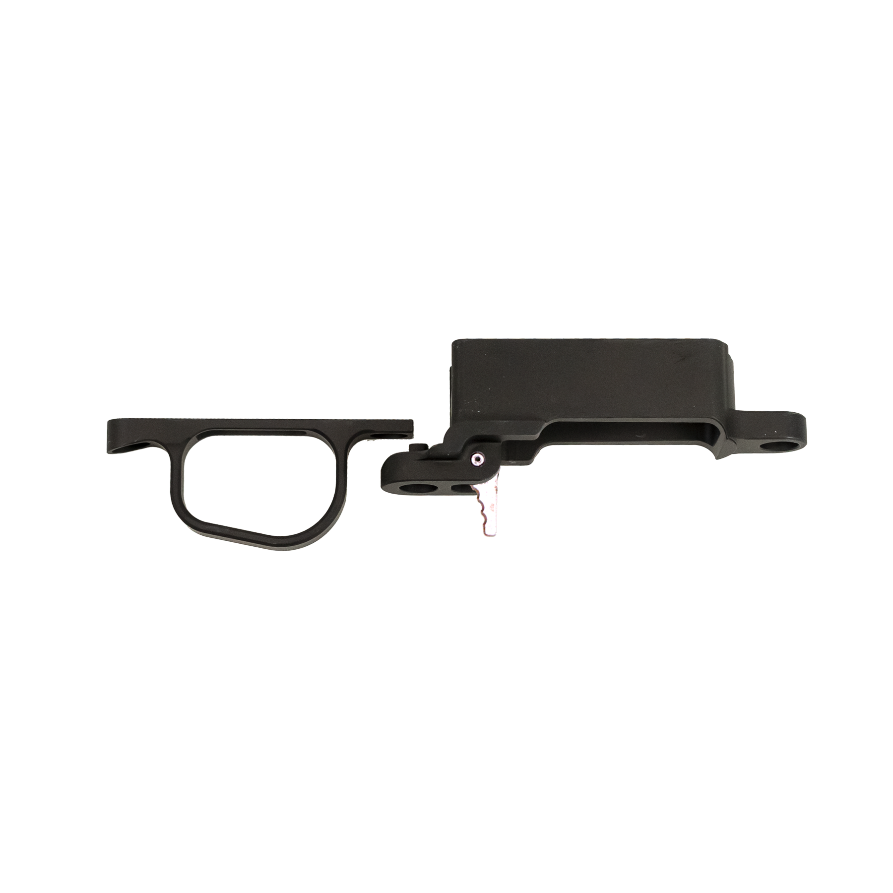 Pontet aluminium et puit de chargeur Ruger American cal 7.62x39