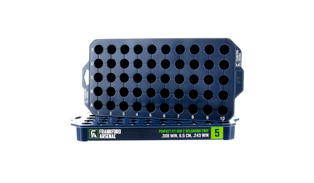 lot 2 Plateaux de rechargement Frankford arsenal Perfect Fit taille 2