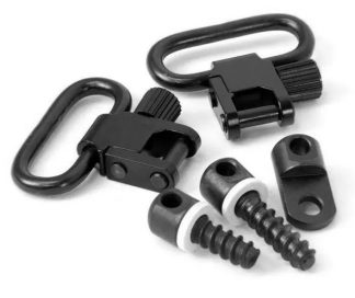 Lot de 2 anneaux grenadiere avec fixation pour ruger 10/22