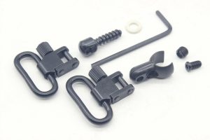 Lot de 2 anneaux grenadiere avec fixation sur canon diametre 15-17mm