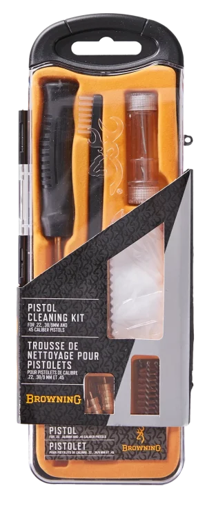 KIT DE NETTOYAGE BROWNING POUR pistolet cal 22 38 9mm et 45