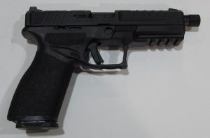 PISTOLET SEMI AUTOMATIQUE springfield echelon TB CAL 9X19 optic ready fileté