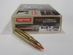 boite 20 Cartouches calibre 8x57JRS Norma Tipstrike 180 grains 20180402