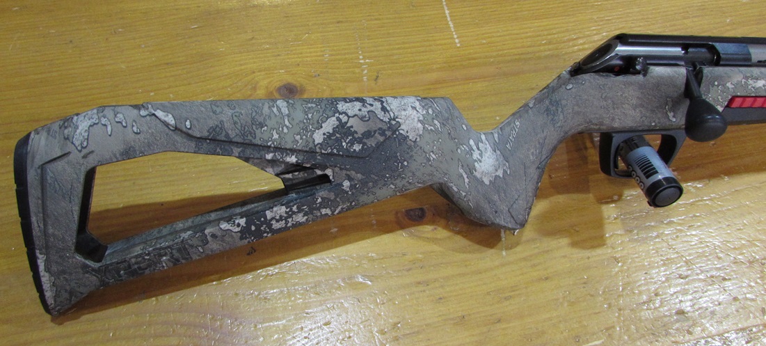 carabine Winchester Xpert strata cal 22lr canon 56cm filetée