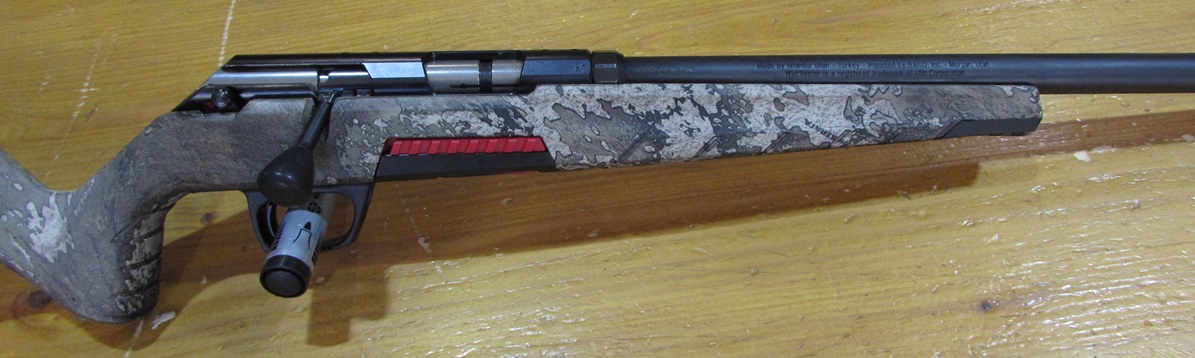 carabine Winchester Xpert strata cal 22lr canon 56cm filetée