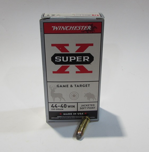 boite 50 cartouches cal 44-40 winchester 200 Grains power point