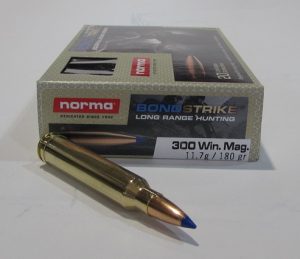 boite 20 cartouches Norma Bondstrike extreme cal 300 win mag 180 grains 20176332