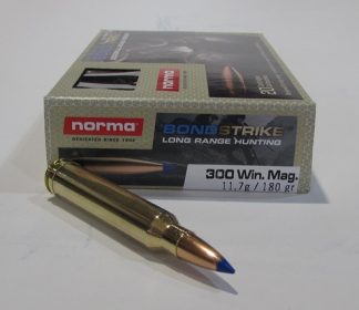 boite 20 cartouches Norma Bondstrike extreme cal 300 win mag 180 grains 20176332