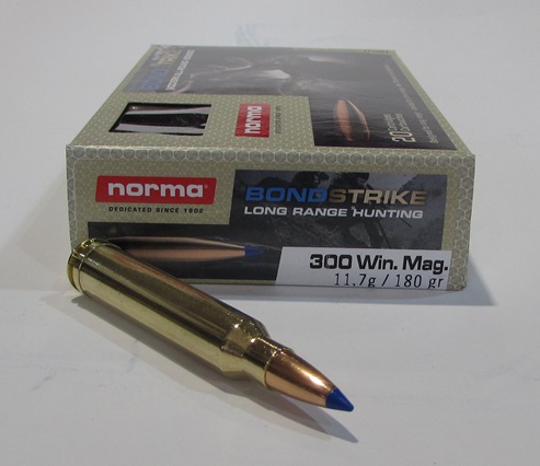 boite 20 cartouches Norma Bondstrike extreme cal 300 win mag 180 grains 20176332
