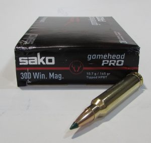 boite 20 cartouches Sako Gamehead Pro cal 300 win mag 165 grains