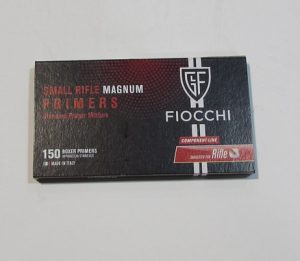 Pack de 1500 amorces Fiocchi Small Rifle magnum