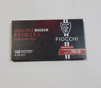 Pack de 1500 amorces Fiocchi Small Rifle magnum