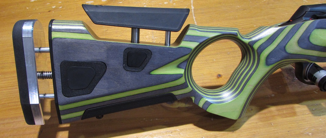 carabine Tikka T1X AT ONE THUMBOLE ZOMBIE cal 22lr canon 51cm filetée 1/2x20