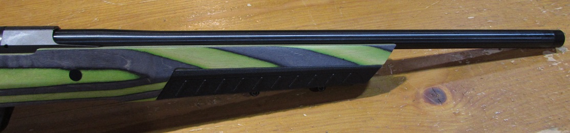 carabine Tikka T1X AT ONE THUMBOLE ZOMBIE cal 22lr canon 51cm filetée 1/2x20