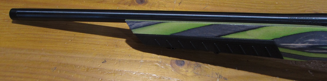 carabine Tikka T1X AT ONE THUMBOLE ZOMBIE cal 22lr canon 51cm filetée 1/2x20