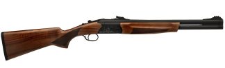 FUSIL SUPERPOSÉ HUGLU SLUG CAL 12/76 CANON 51 CM EXTRACTEURS