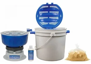 KIT Tumbler nettoyeur de douilles, Frankford arsenal Quick N EZ Case media