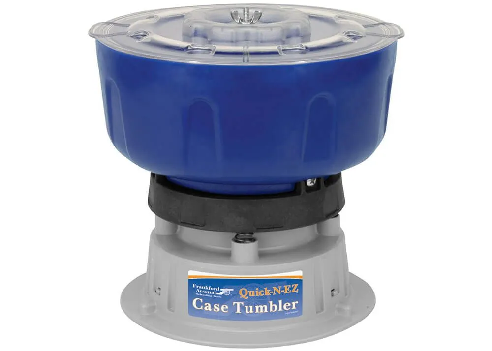 Tumbler nettoyeur de douilles, Frankford arsenal Quick N EZ Case
