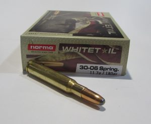 boite 20 cartouches cal 30-06 Norma Withetail 180 grains